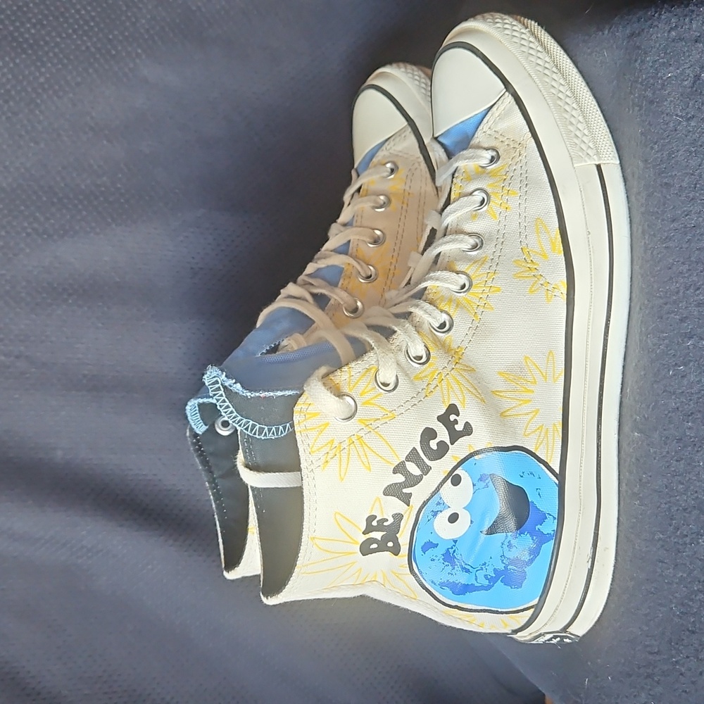 Converse All Star Chuck Taylor Chuck 70 Hi Much Love‎ Size 9.5 - Picture 5 of 12